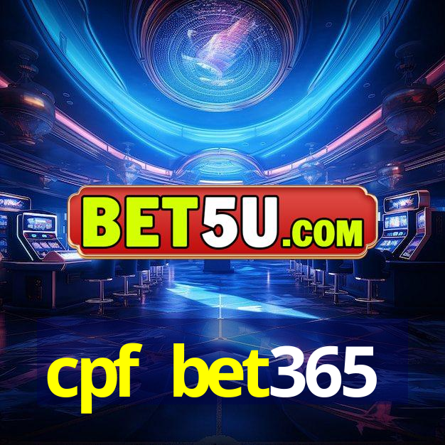 cpf bet365